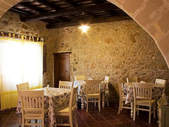 Archisio - Pilati Giuseppe - Progetto Ristrutturazione antico baglio ottocentesco nel cuore della sicilia