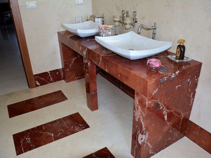 Archisio - Calabra Marmi - Progetto Bagni