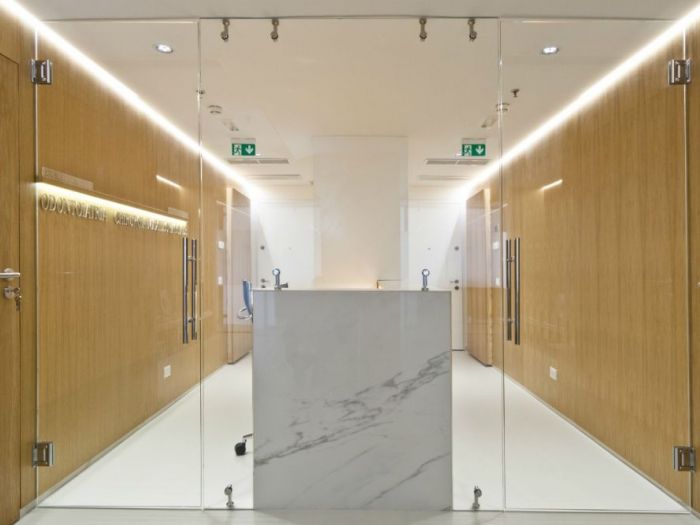 Archisio - Marco Mazzella - Progetto Interni odontoiatria e chirurgia