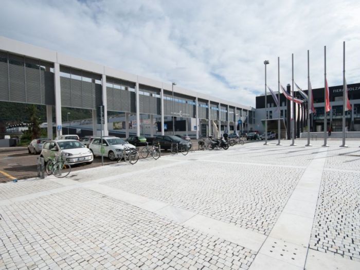 Archisio - Manuel Benedikter - Progetto Fiera di bolzano