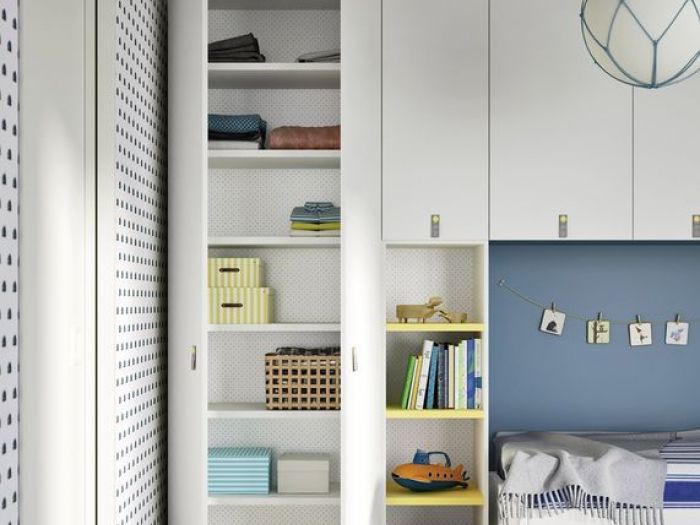 Archisio - Nascetti Arredamenti - Progetto Camere bimbi e ragazzi 2