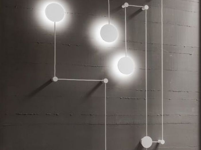 Archisio - Casa Del Lampadario Ellera - Progetto Lampade da muro appliqus