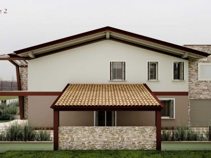 Archisio - Studio Di Progettazione Ph09 - Progetto Quadrifamiliare riva 2