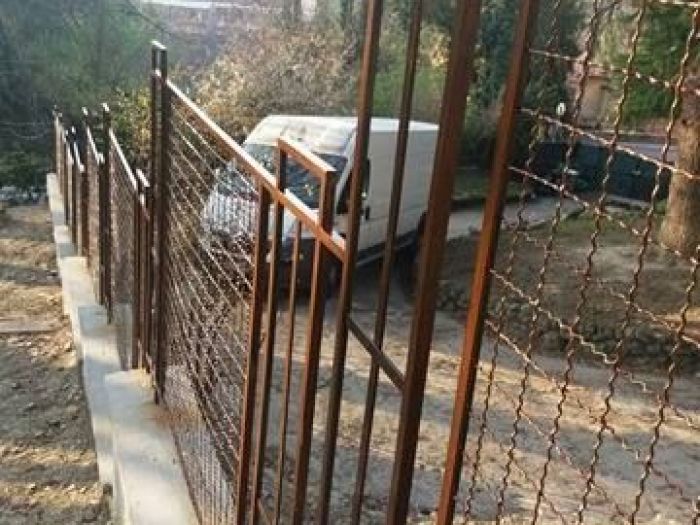 Archisio - Lema Corporation srl - Progetto Vespaio con sistema aerato igloo e recinzioni in calcestruzzo