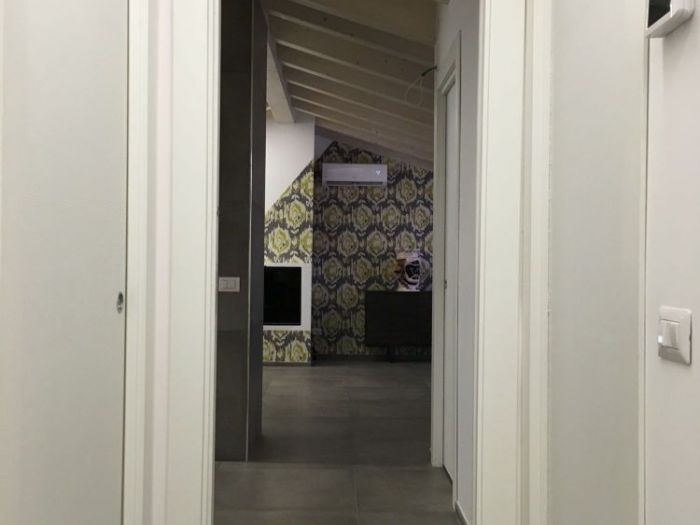 Archisio - Casesa Tiziano - Progetto Appartamento struttura portante in legno signsv