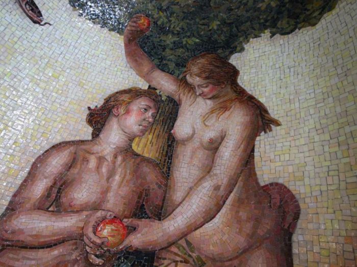 Archisio - Dalla Pozza Marmi Srl - Progetto Nicchia in mosaico artistico annabels londra