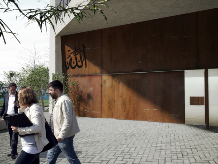 Archisio - Noname Studio - Progetto Bykada mosque