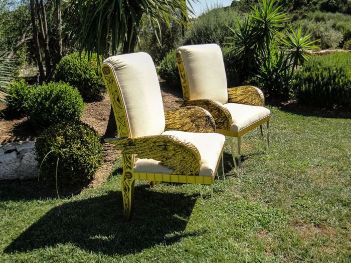 Archisio - Liride Arredi In Tessuto - Progetto Tappezzeria e arredi in tessuto 4