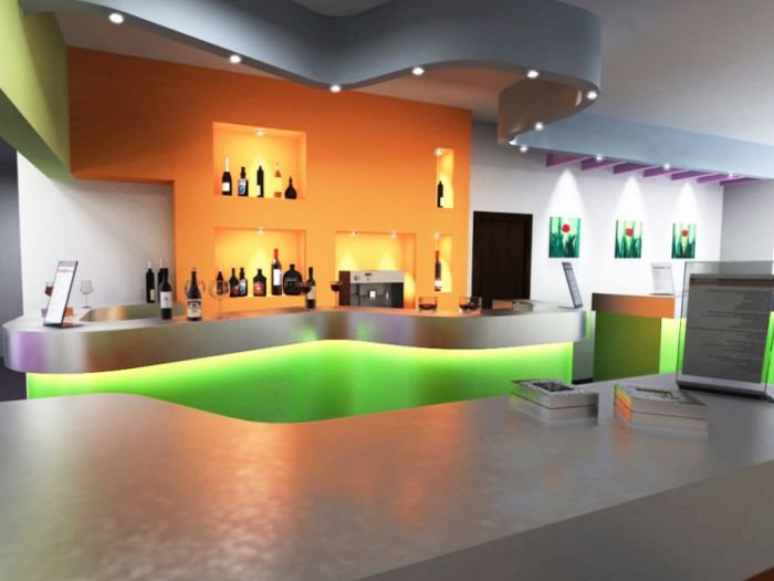 Archisio - Studio Gianluca Centurani - Progetto Ristorante il girasole