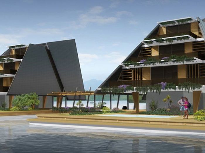 Archisio - Torrisi Procopio Architetti - Progetto Jungle houseboathouse mauritius 2009