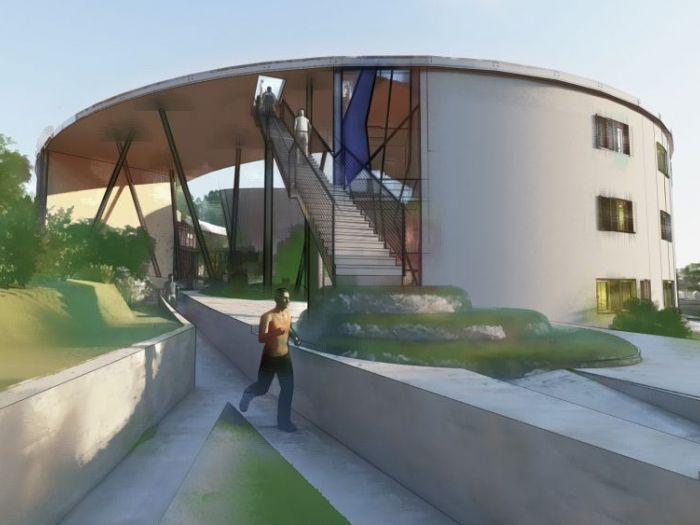 Archisio - Andrea Sorci Natural Living - Progetto Concorsosassa aquila