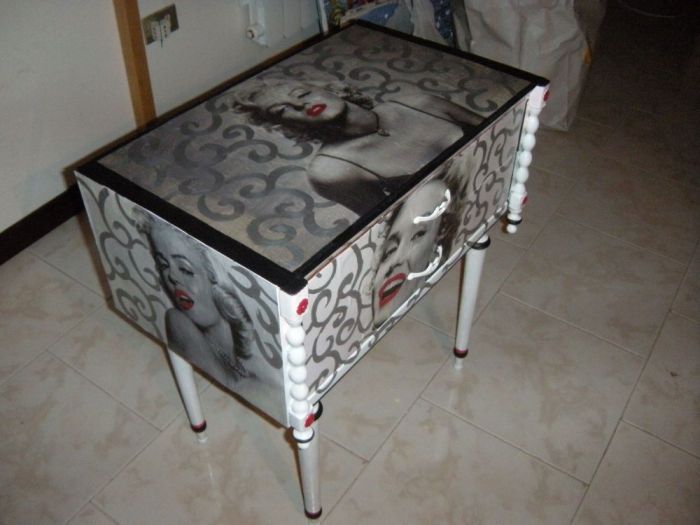 Archisio - Pazza Darte - Progetto Decorazione di mobili