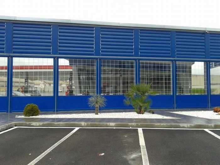 Archisio - Chida Porte Blindate - Progetto coperture e sicurezza