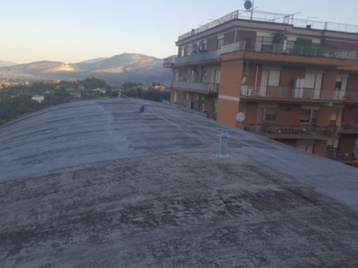 Archisio - Givir Sistemi In Resina Impresa Edile Civile E Industriale - Progetto Sistemi dimpermeabilizzazione del canale e impermeabilizzazione copertura capannoni e sistemi in microcemento