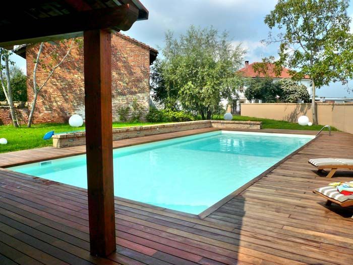 Archisio - Pireco - Progetto Piscine a skimmer