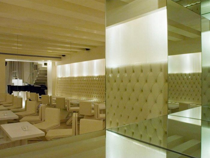 Archisio - Gian Luca Gentili - Progetto Ristorante piano bar il tartarughino