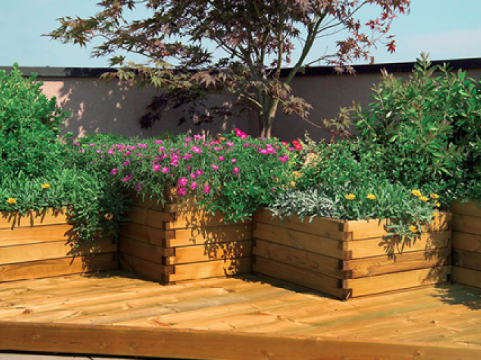 Archisio - Air Wood - Progetto Piscine ed esterni