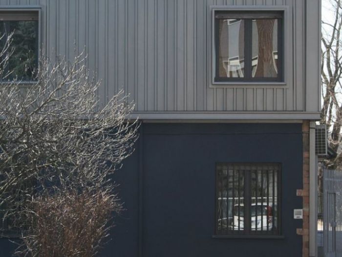 Archisio - Francesco Antoniazza - Progetto Capannone industriale