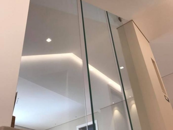Archisio - Creative Glass Art - Progetto Partizioni interne vetrarie
