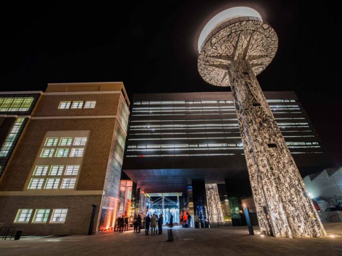 Archisio - Lares Restauri - Progetto Techpark bolzano e arco dei gavi