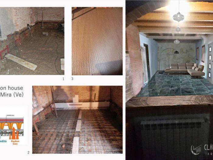 Archisio - Claudia Fardin - Progetto No radon house