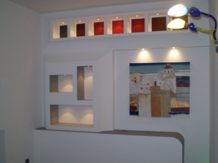 Archisio - Ristrutturazione Casa Roma - Progetto Opere in cartongesso