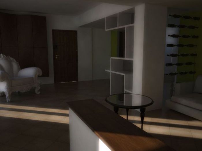 Archisio - Pierfrancesco Arnone - Progetto Appartamento v