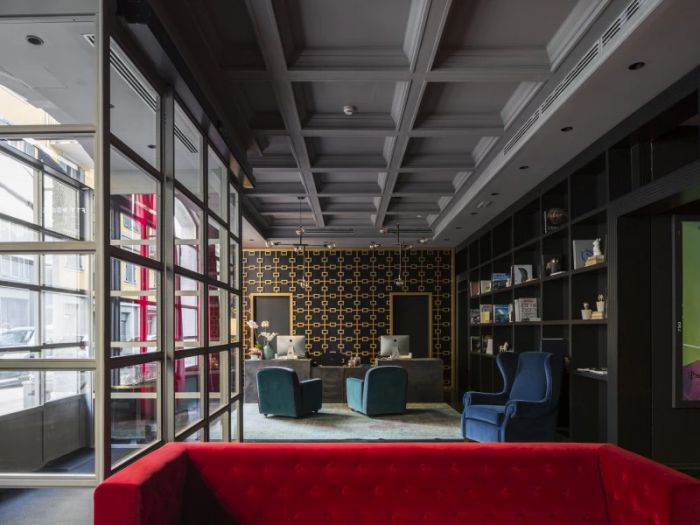 Archisio - Alessandra Vaccari - Progetto Fifty house soho