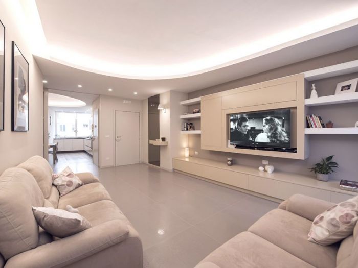 Archisio - Mario Pucciarelli - Progetto Appartamento otta2