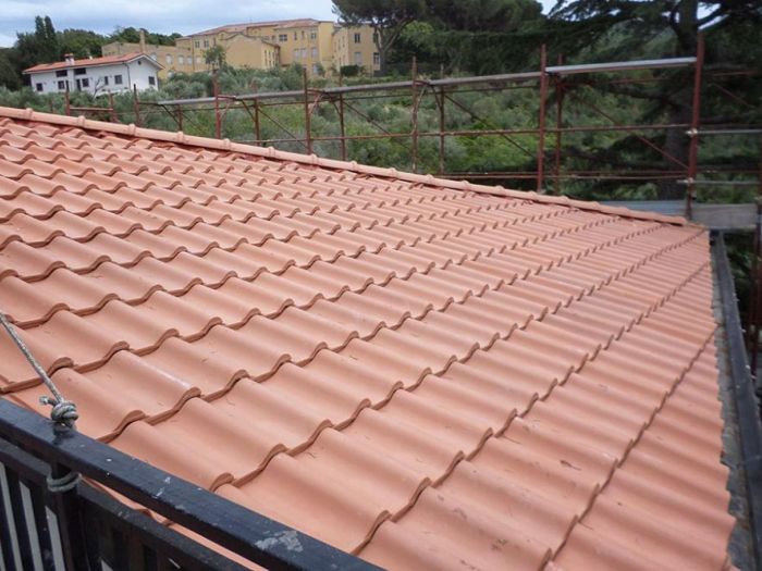 Archisio - Edilfilieri - Progetto Rifacimento coperture