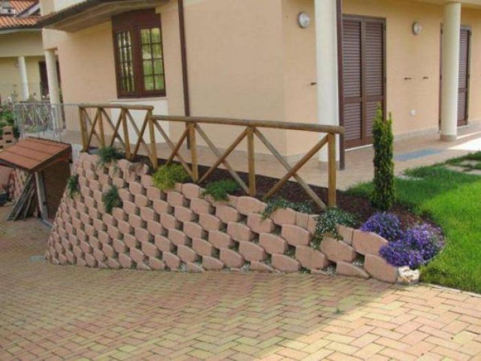 Archisio - Riccardo Traini - Progetto Ingegneria naturalistica