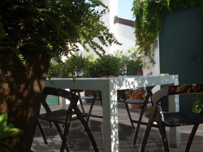 Archisio - Cristina Rampazzo - Progetto Giardino pensile - anno 2007