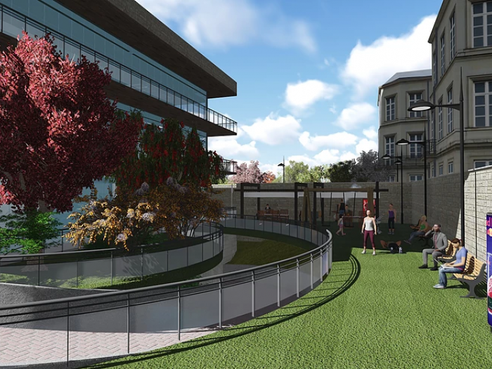 Archisio - Salvatore Macr - 3d Architecture Specialist - Progetto Happy park