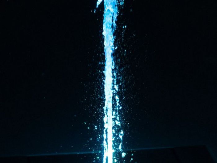 Archisio - Forme Dacqua - Progetto Fontana dinamica a pavimento cantina la piemontina