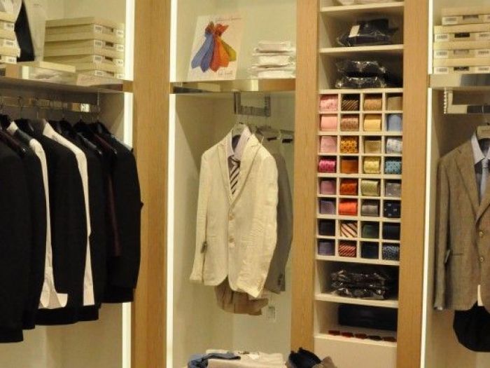 Archisio - Mondi Design - Progetto La griffe ausoni - montreaux