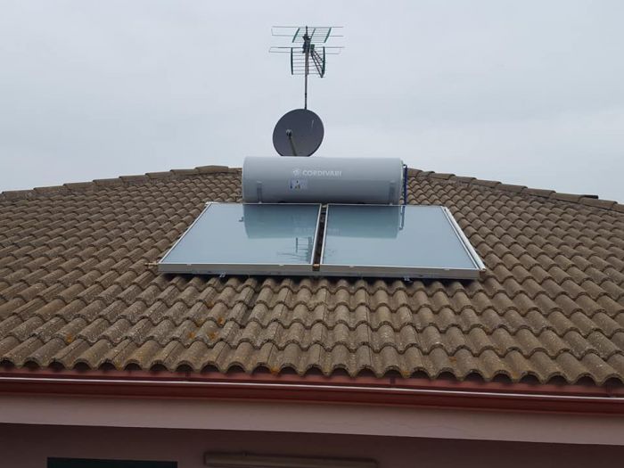 Archisio - Termoakua Snc - Progetto Impianti solari e termoidraulici