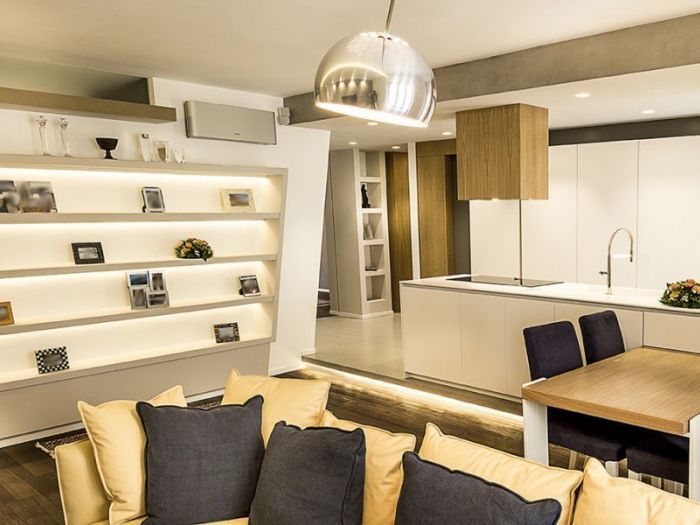 Archisio - Consorzio Corima - Progetto Appartamento in zona flaminio - roma