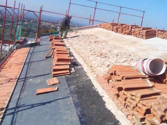 Archisio - Impresa Edile Sassari 2a Costruzioni - Ristrutturazioni Edili - Progetto Ristrutturazione esterna - via forlanini e recupero edilizio centro storico