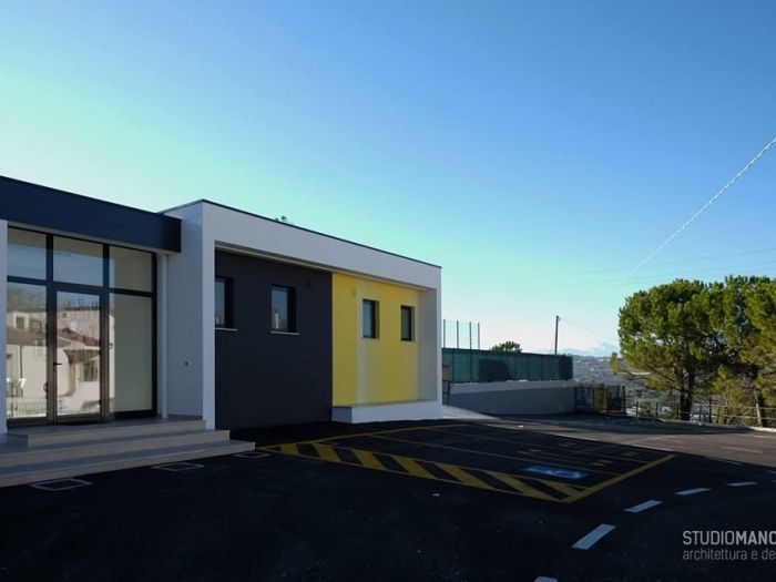 Archisio - Studio Mancini - Progetto Impianto sportivo