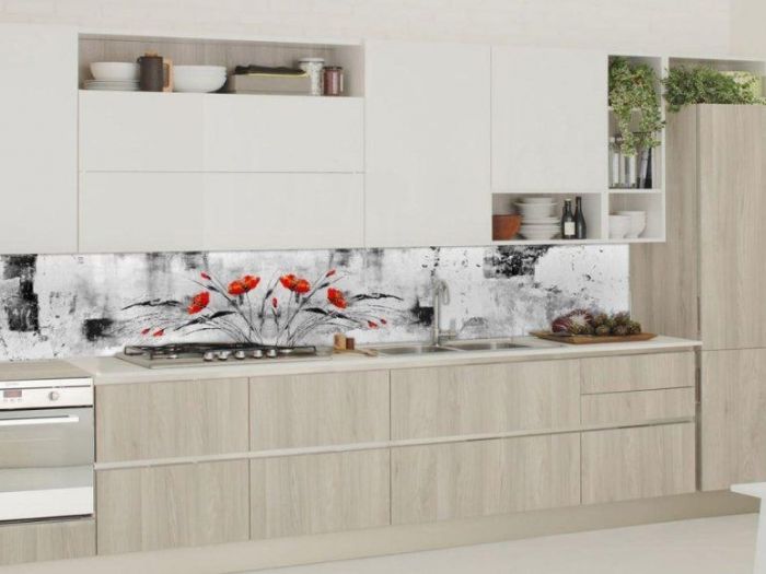 Archisio - Citti Serramenti Infissi Cristalli - Progetto Schienali per cucine in vetro