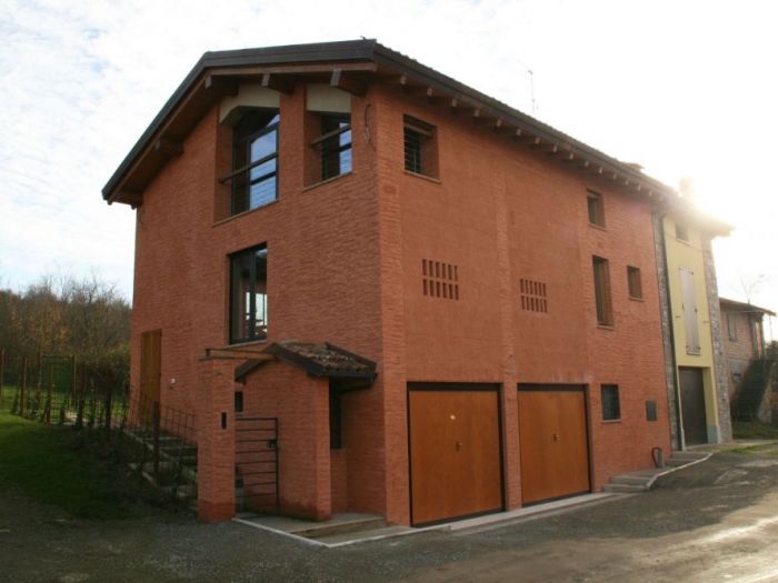 Archisio - Studio Pinelli - Progetto Ristrutturazione di immobile rurale