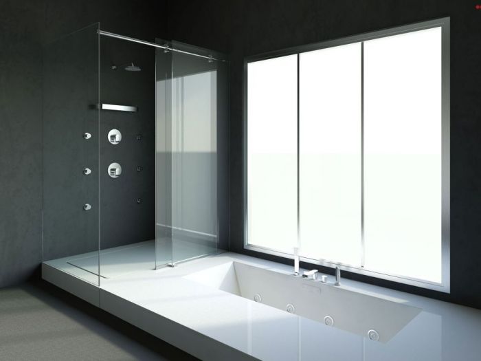 Archisio - Studiobartolini - Progetto Arredo bagni