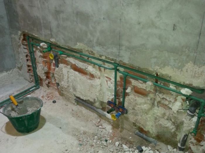 Archisio - Gianluca Latina Idraulica - Progetto Lavori idraulici e impianti