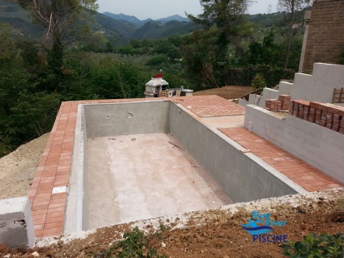 Archisio - Blue River Piscine - Progetto I nostri cantieri