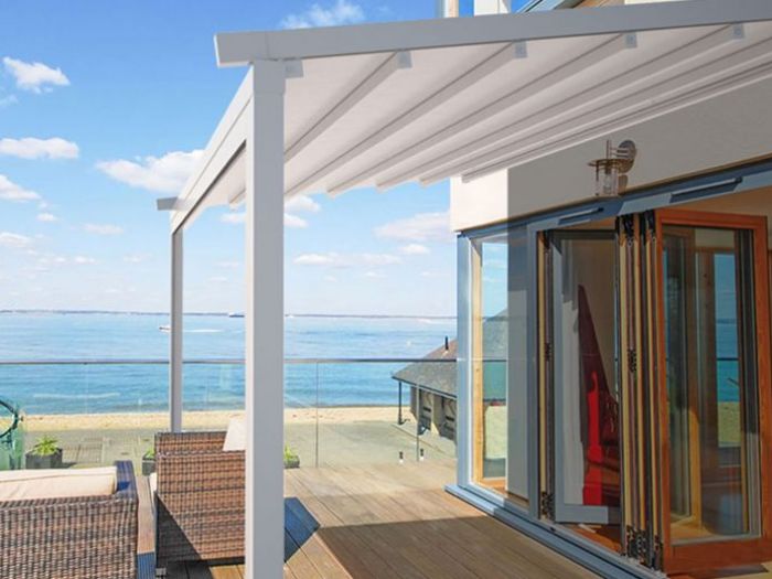 Archisio - Pezzoni Tappezzeria Tendaggi - Progetto Pergole