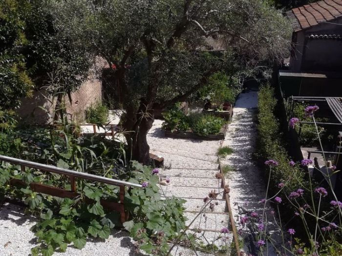 Archisio - Fabio Uguccioni - Progetto Al giardino segreto Un giardino sotto il castello di gradara pu