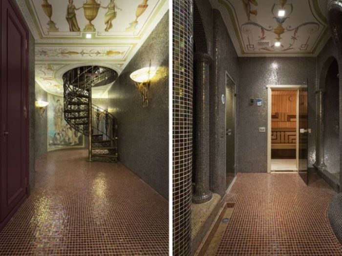 Archisio - Dario Poles - Progetto Interior design villa a mosca