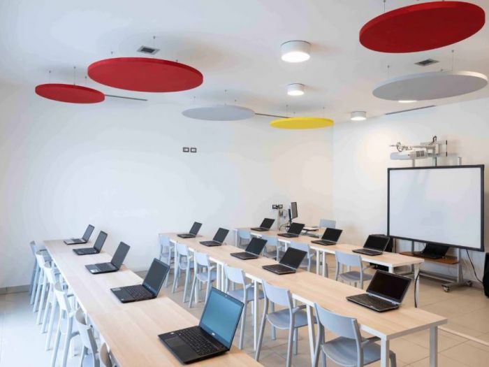 Archisio - Ati Project - Progetto Polo scolastico romolo capranica