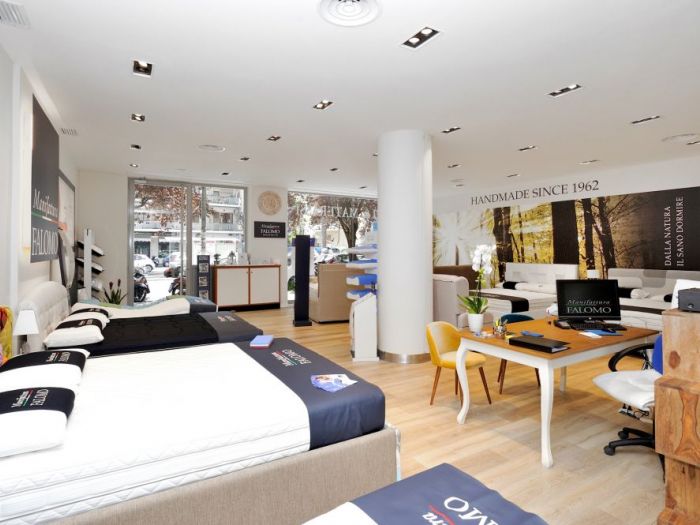 Archisio - Manifattura Falomo - Gregorio Vii - Progetto Manifattura falomo store Gregorio vii