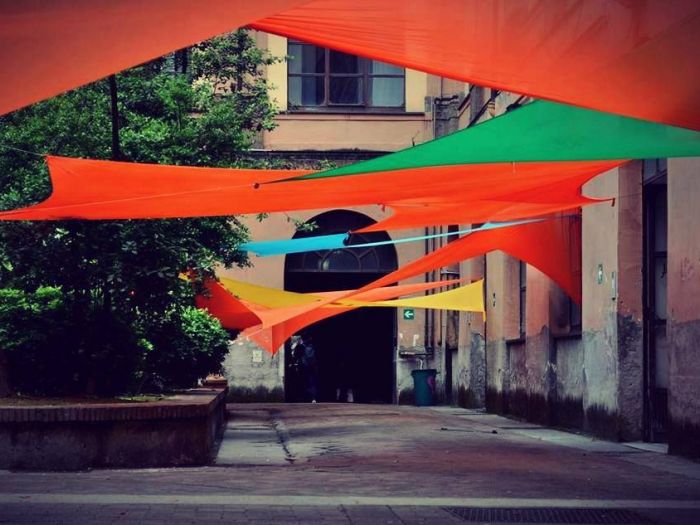 Archisio - Laura Ippolito - Progetto Allestimento esterni